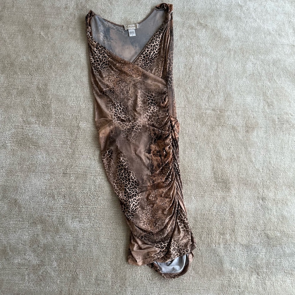 Vintage Dolce & Gabbana inspired dress